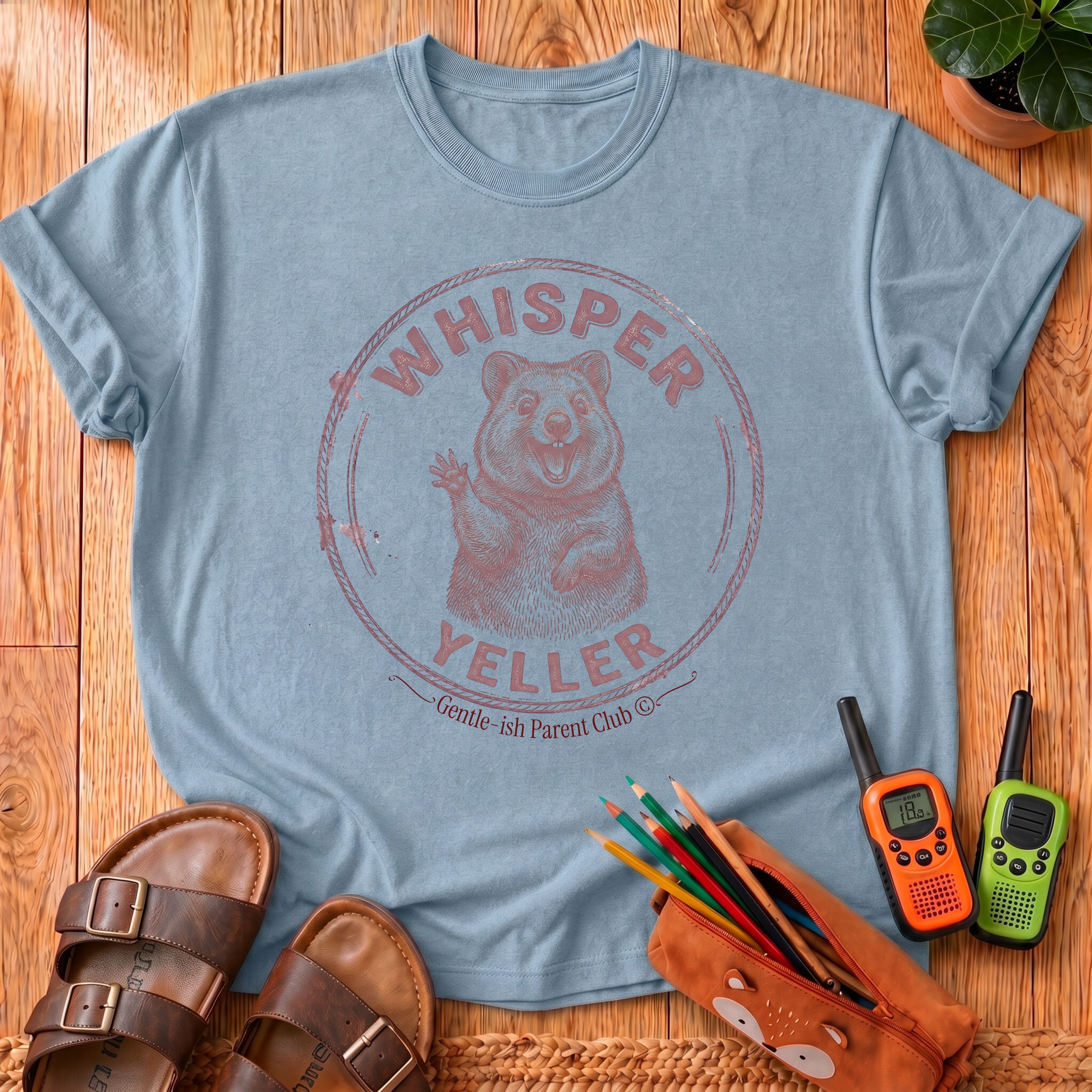 Whisper Yeller T-Shirt
