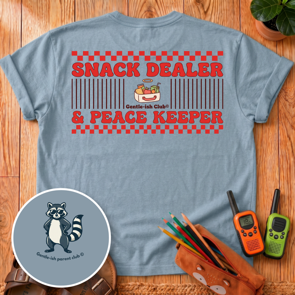 Snack Dealer & Peace Keeper T-Shirt