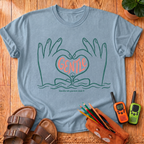 Gentle Heart Hands T-Shirt