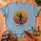 Dad and Kid Retro T-Shirt