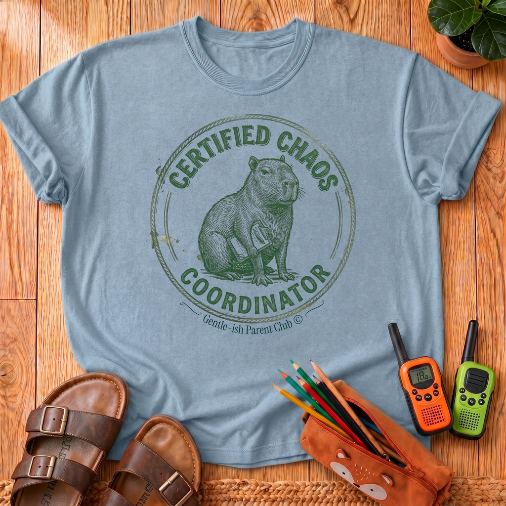 Certified Chaos Coordinator T-Shirt