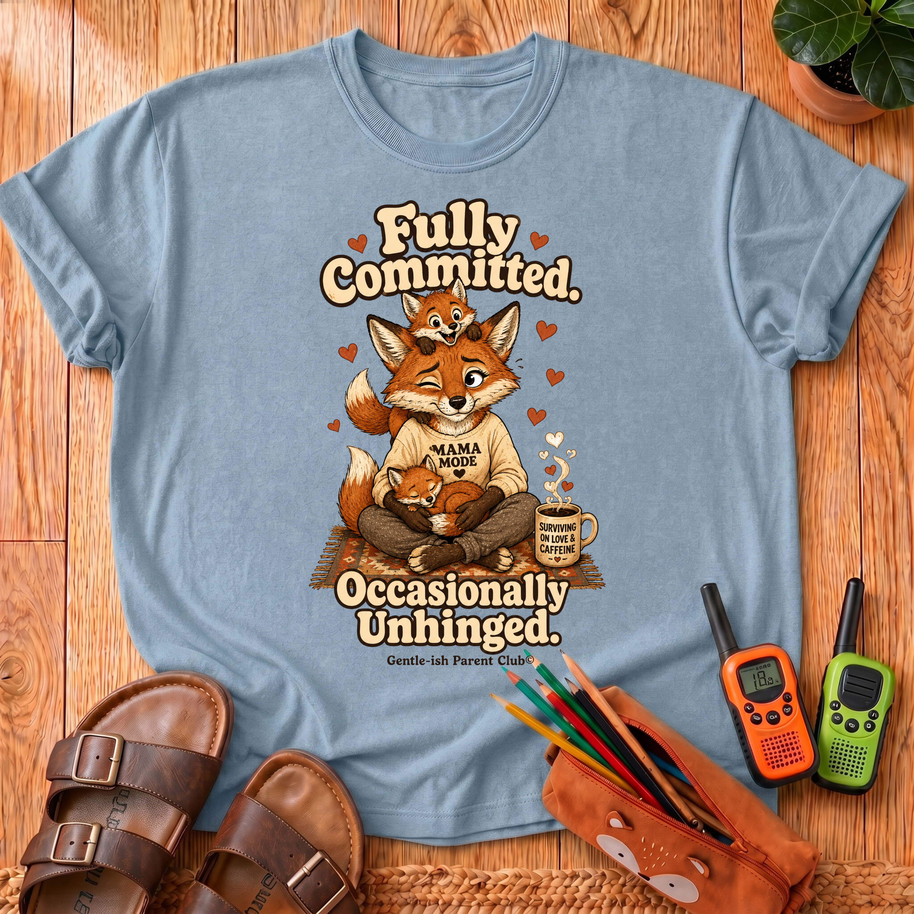 Fully Committed T-Shirt