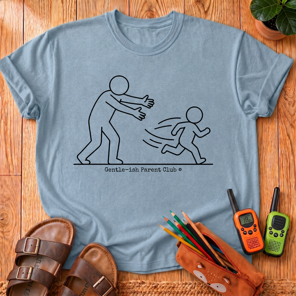 Kid On The Run T‑Shirt