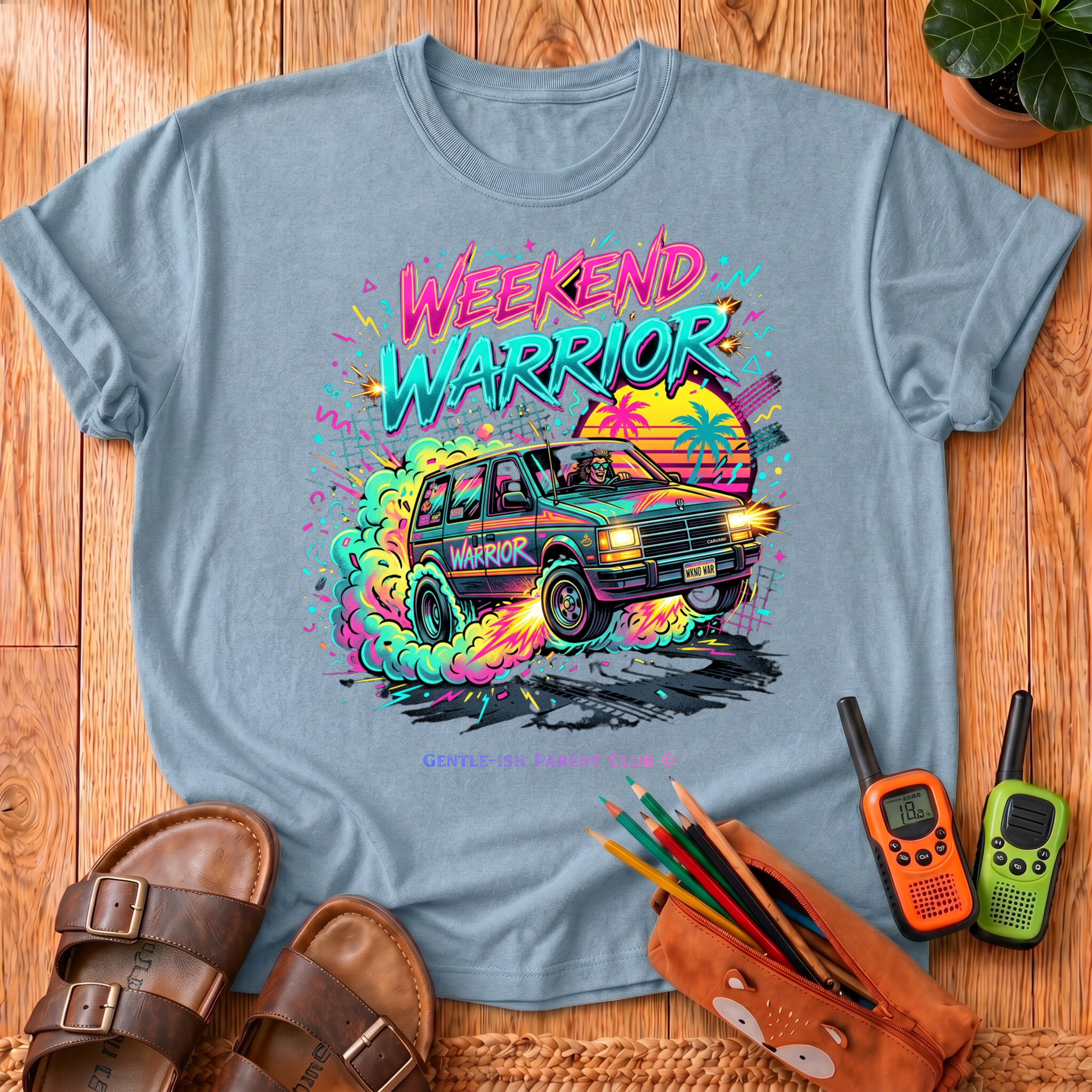 Weekend Warrior T-Shirt
