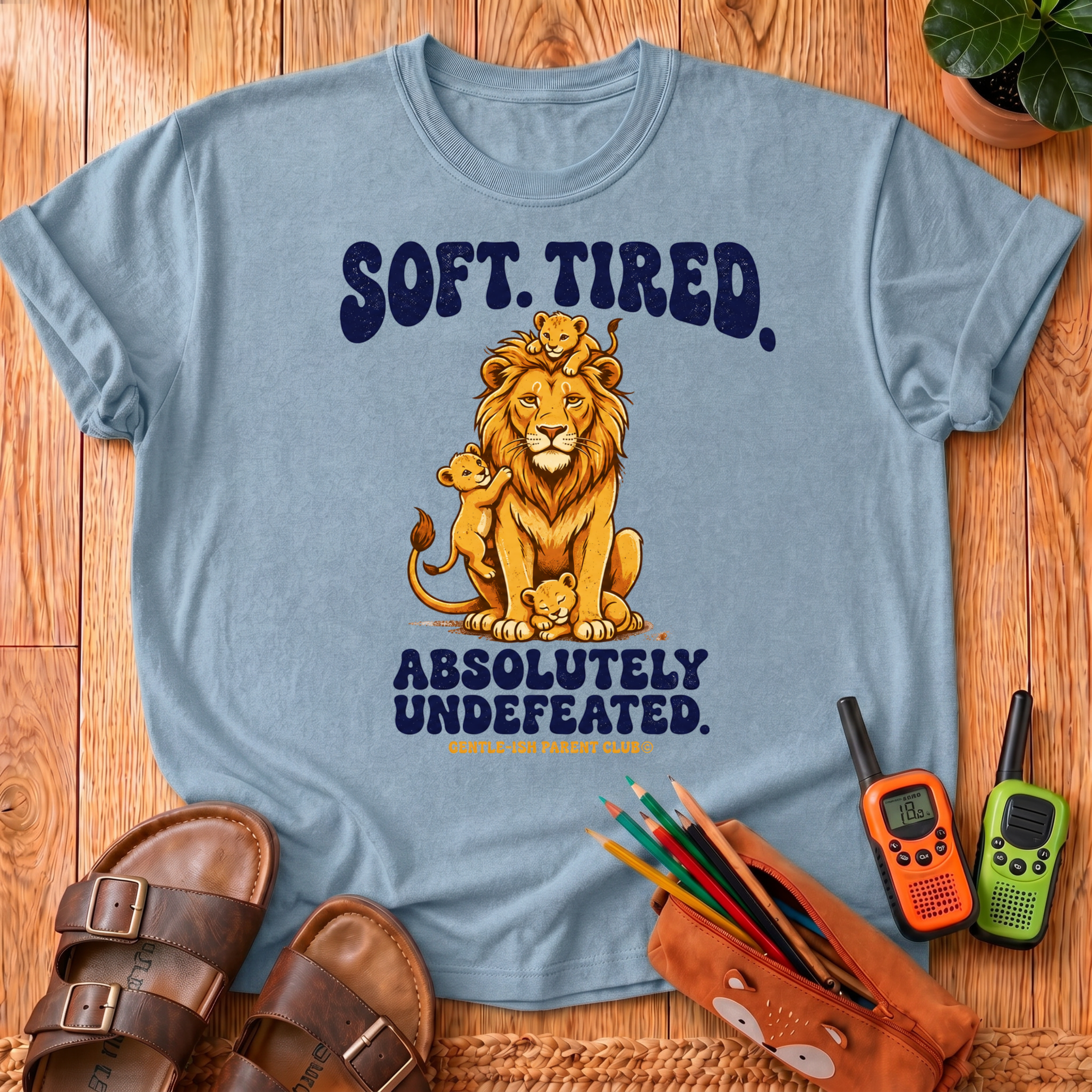 Soft. Tired. T-Shirt