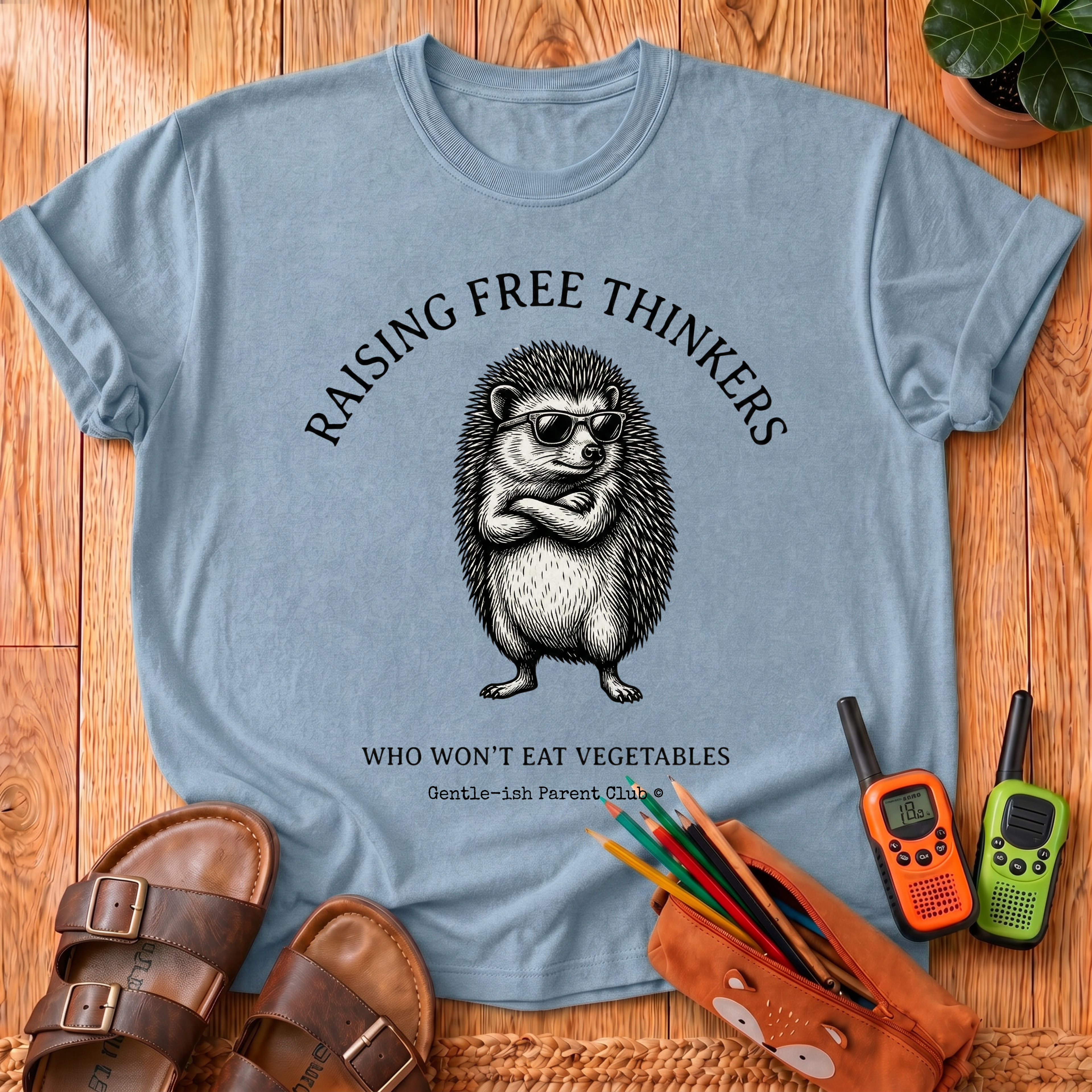 Raising Free Thinkers T-Shirt