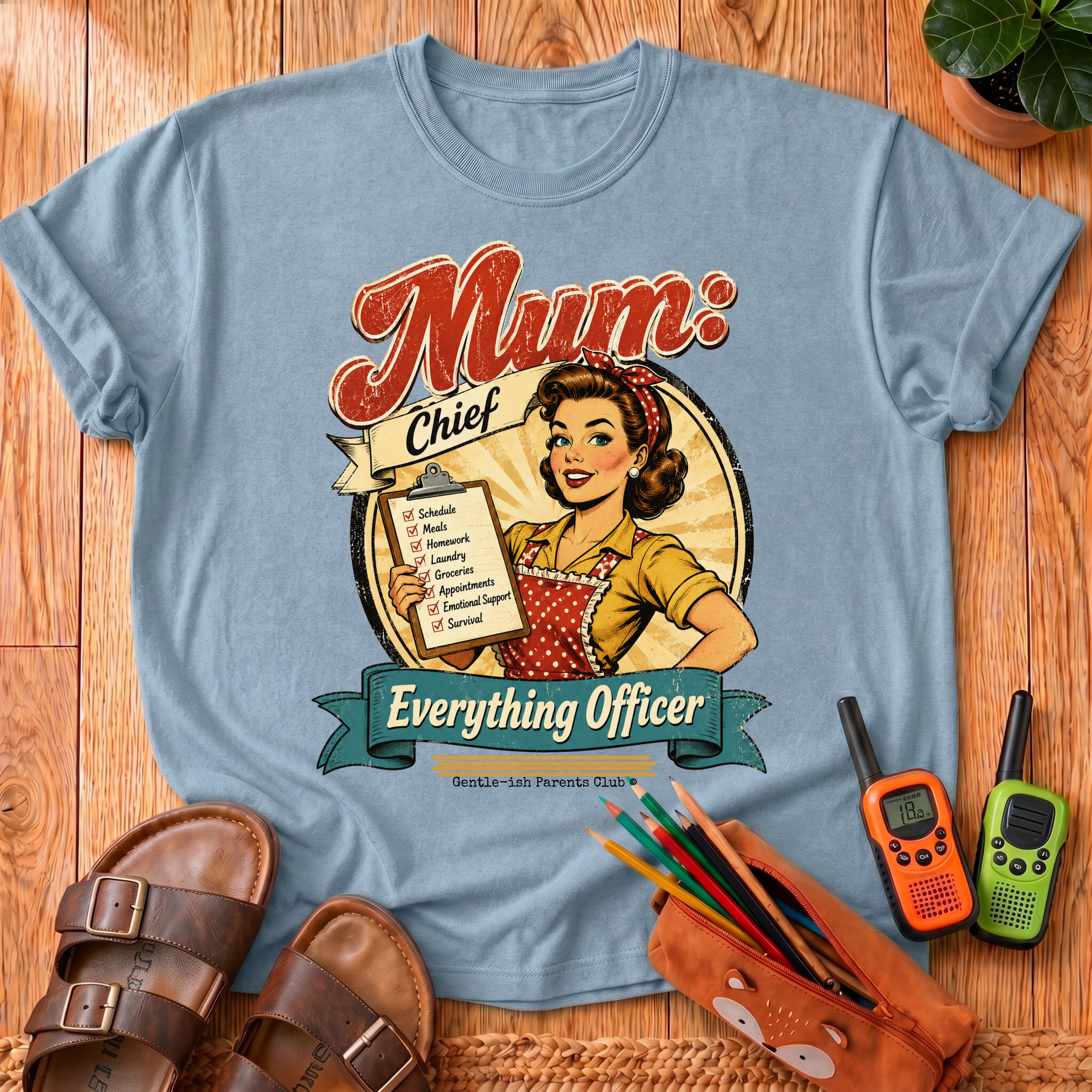 Mum: Chief T-Shirt