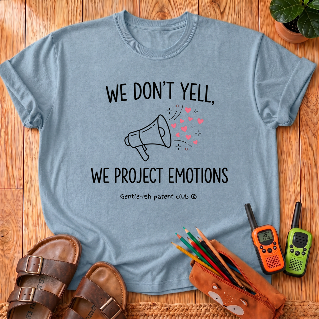 We Project Emotions T-Shirt