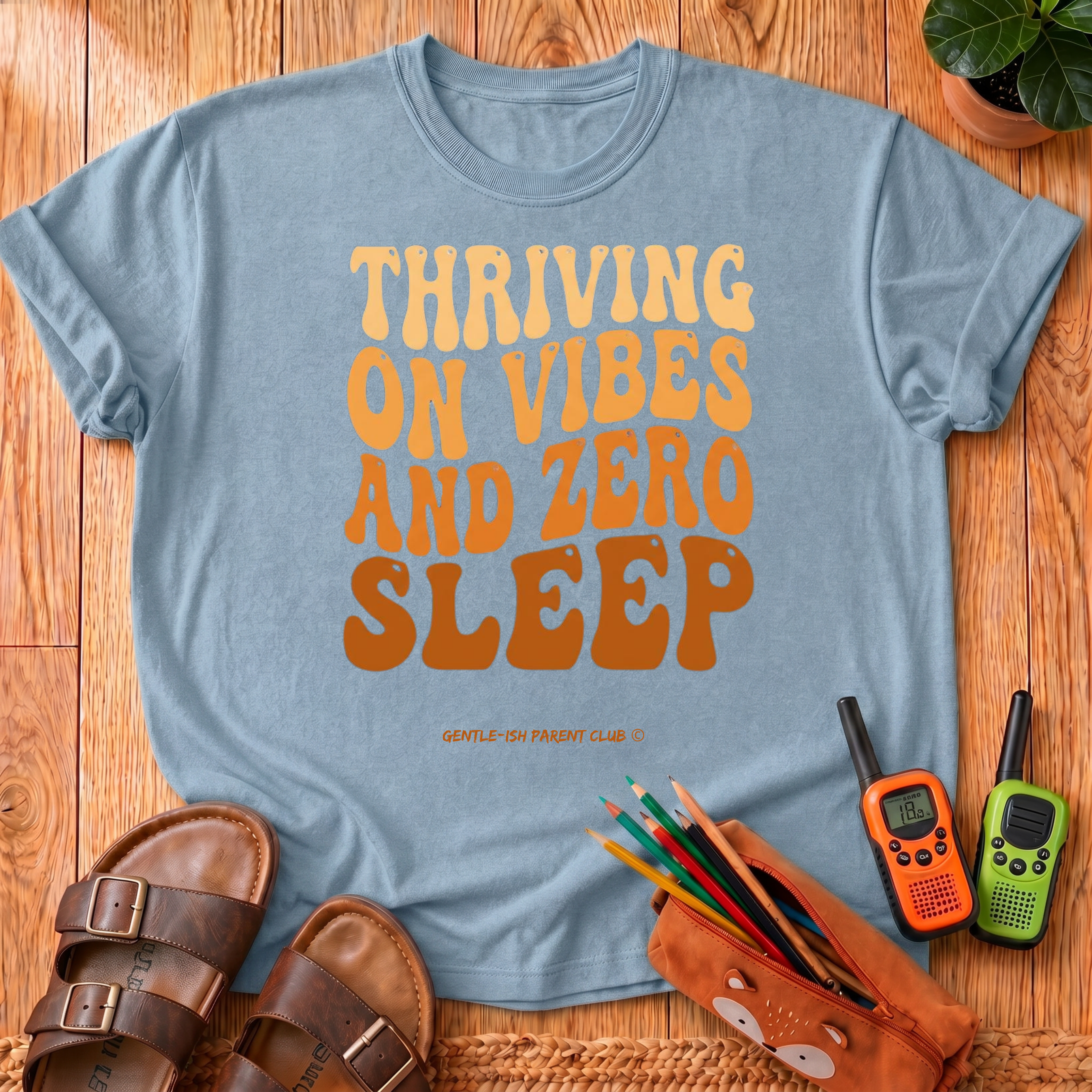 Vibes and Zero Sleep T-Shirt