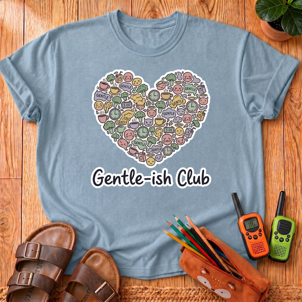 Gentle-ish Club Heart T-Shirt