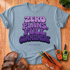 Zero Plans T-Shirt