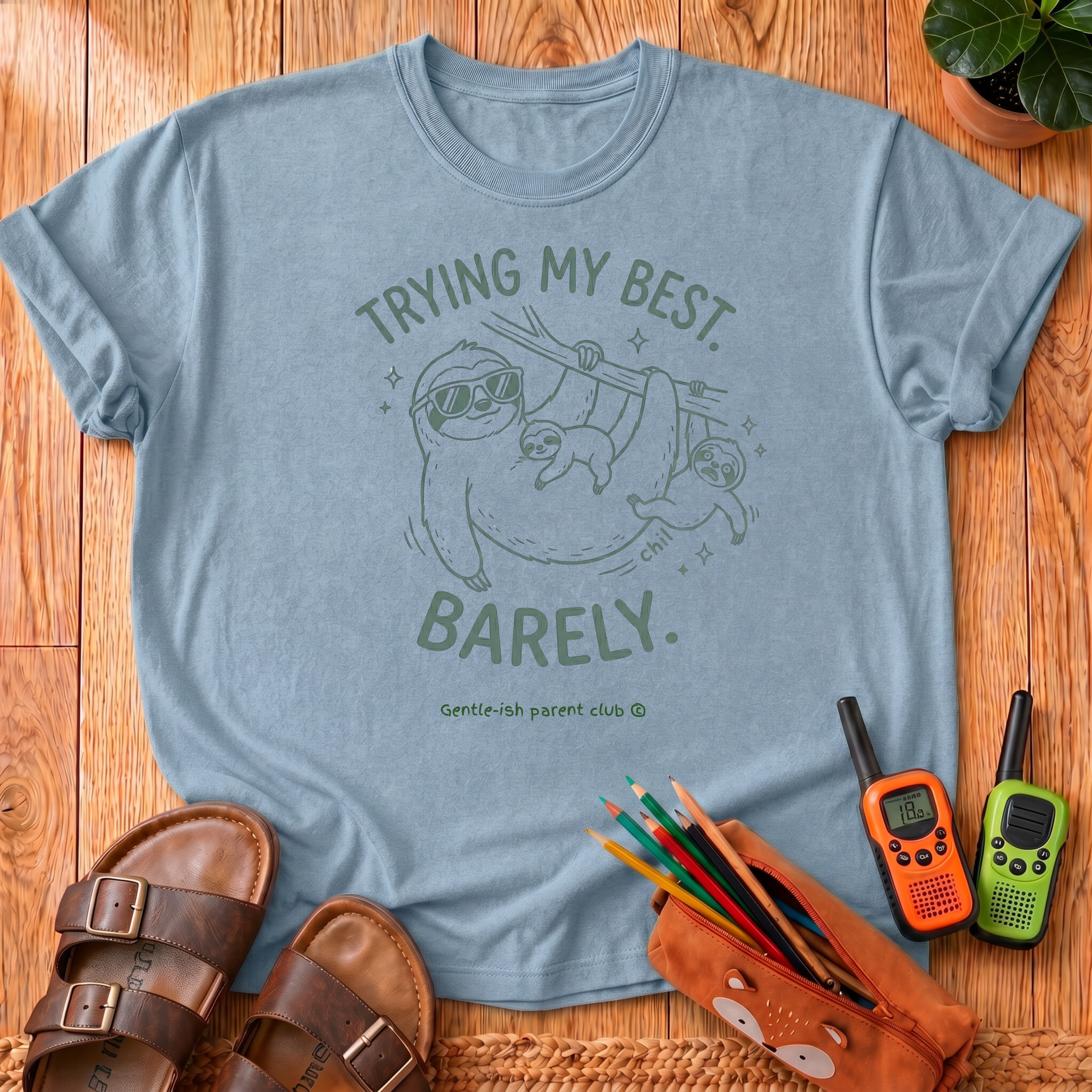 Trying My Best Barely T-Shirt