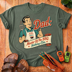 Dad Master of the BBQ T-Shirt