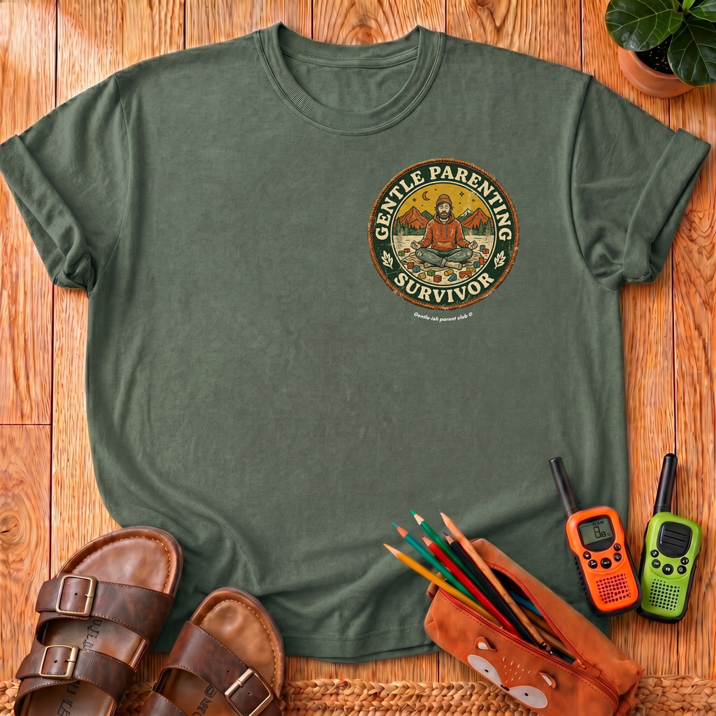 Survivor Badge T Shirt