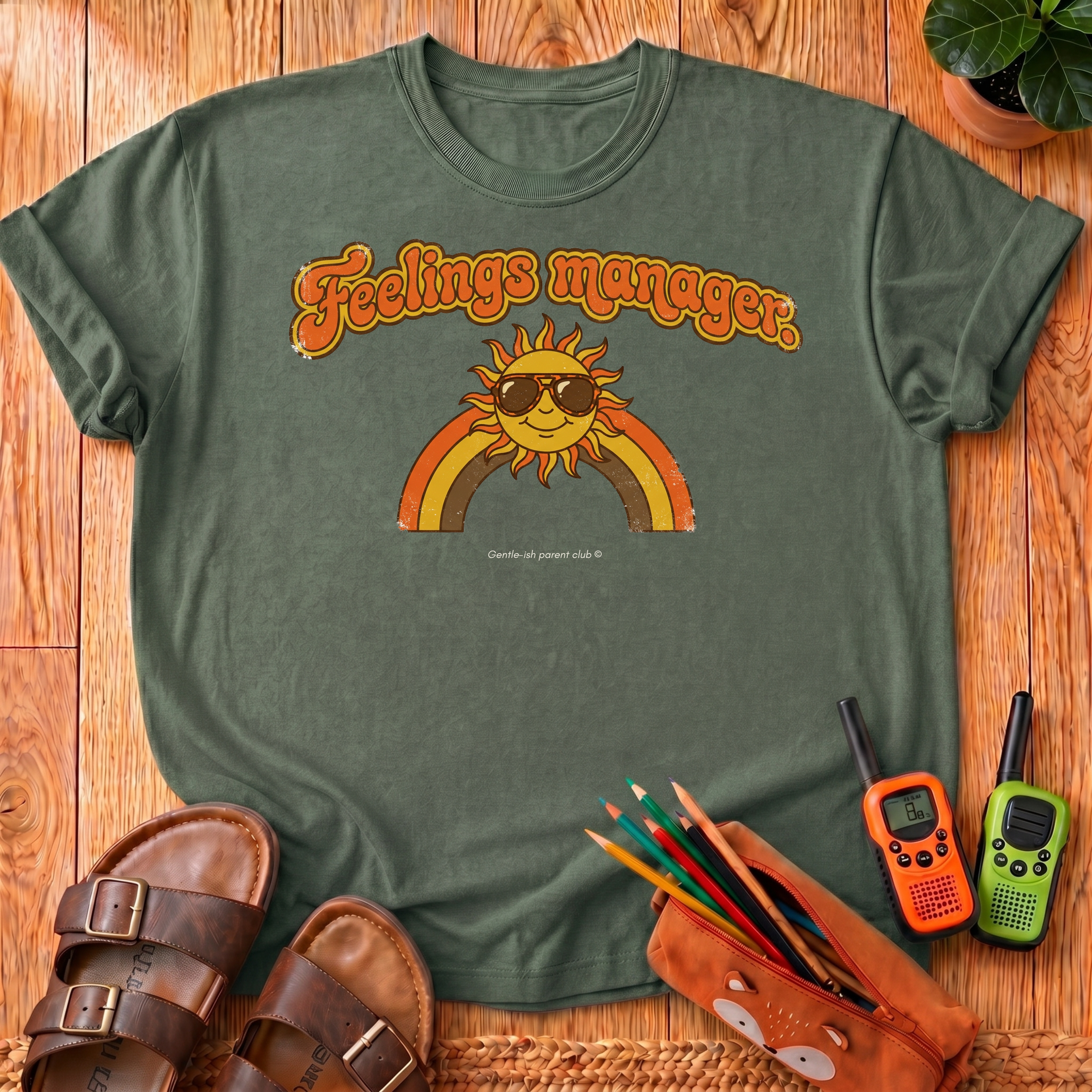 Feelings Manager T Shirt