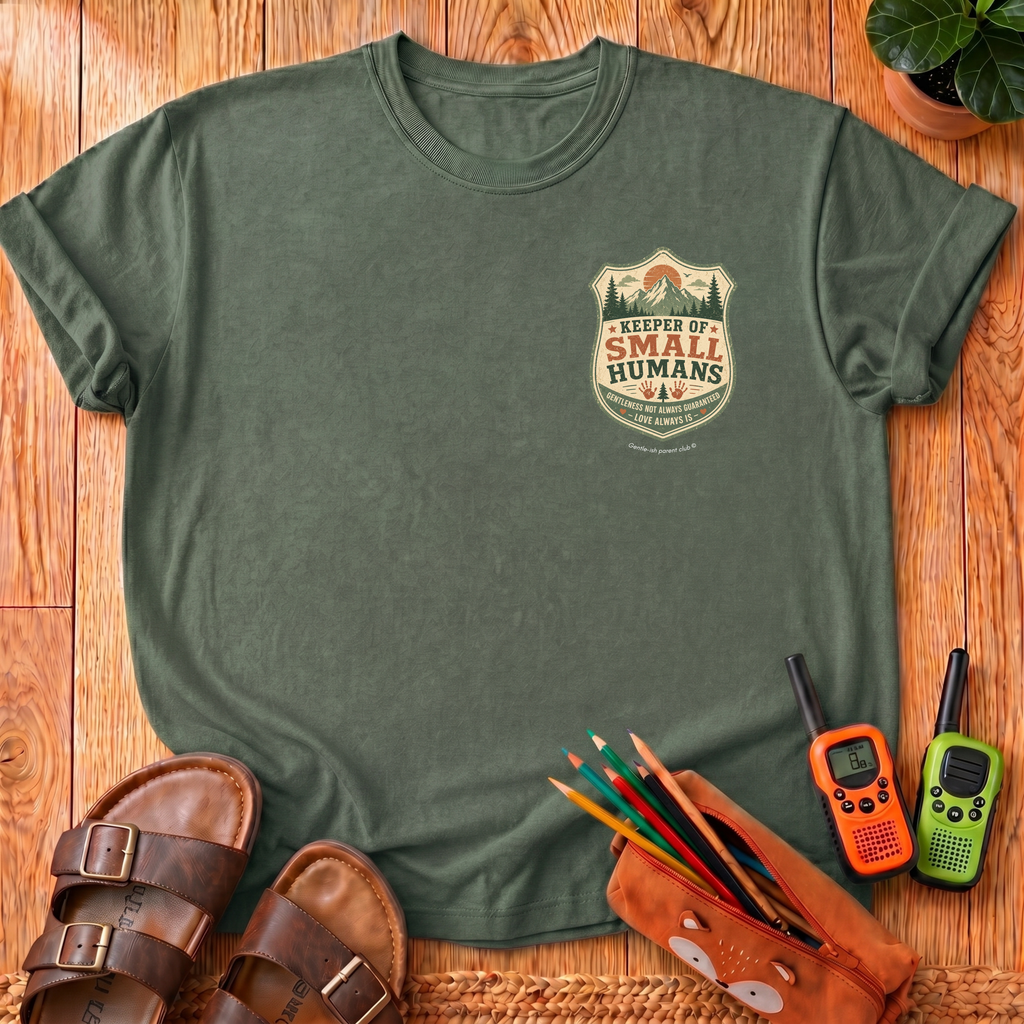Keeper Of Small Humans T-Shirt