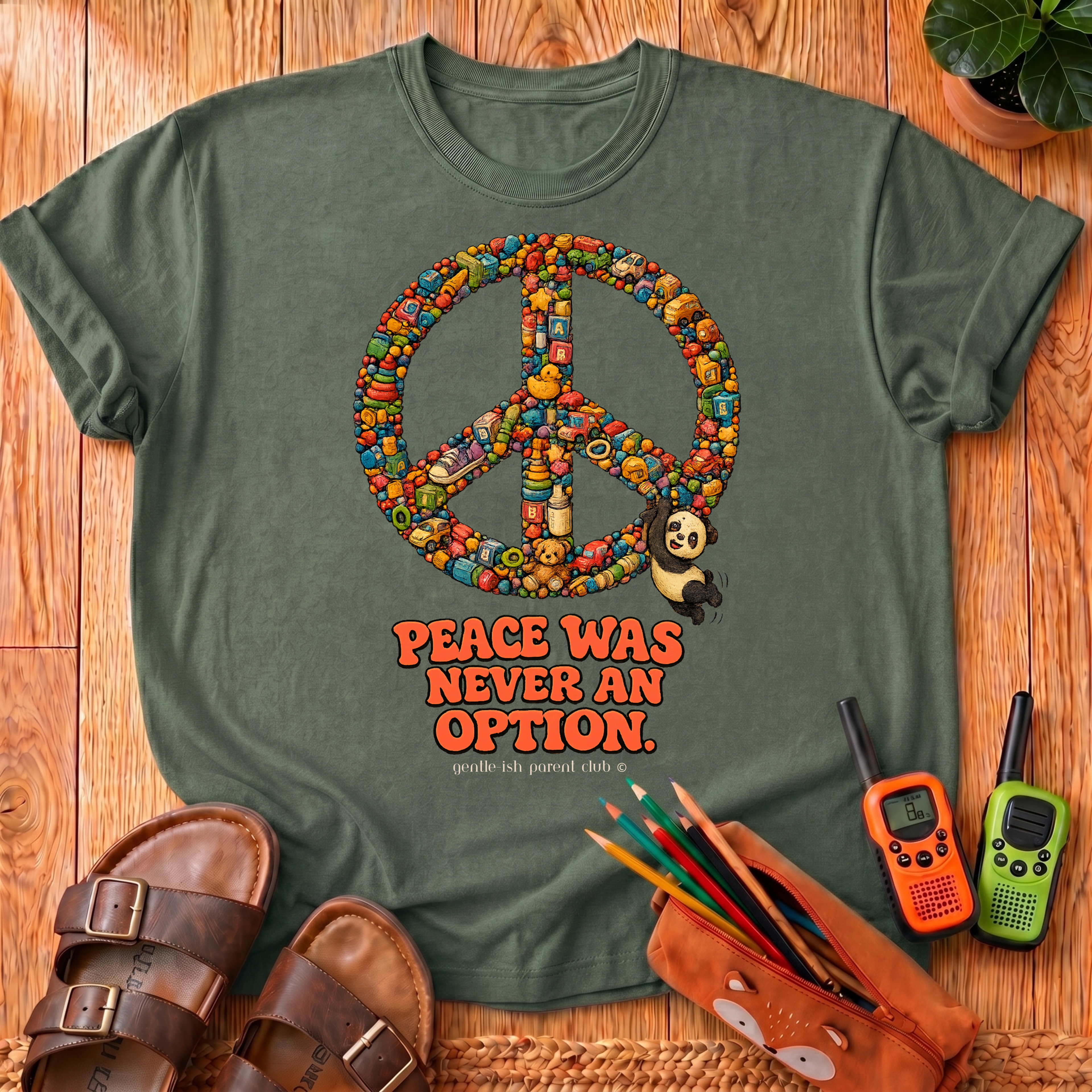 Never an Option T-Shirt