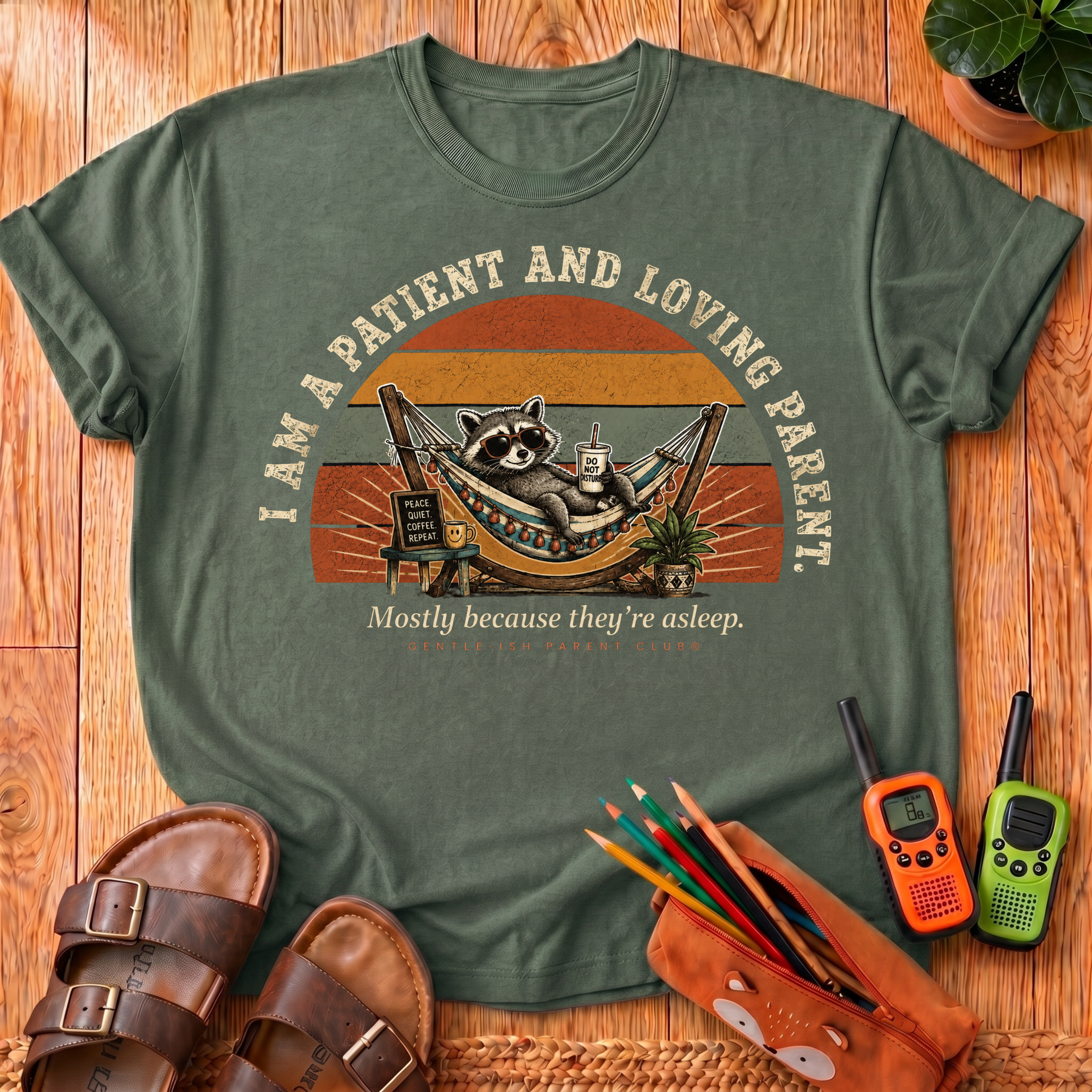 Patient and Loving Parent T‑Shirt