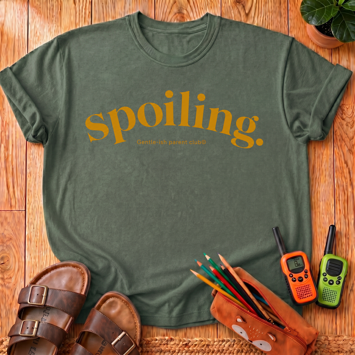Spoiling T‑Shirt