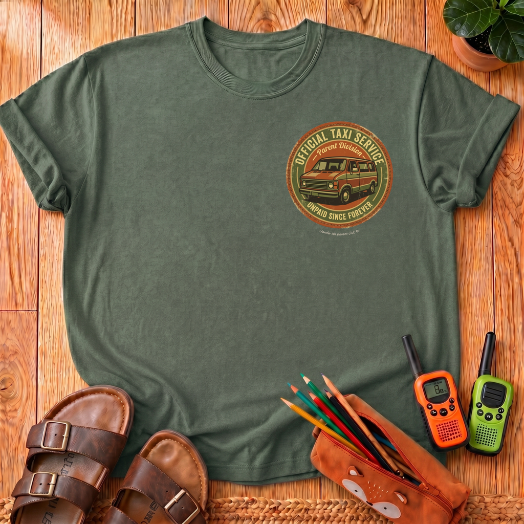 Official Taxi Service T-Shirt