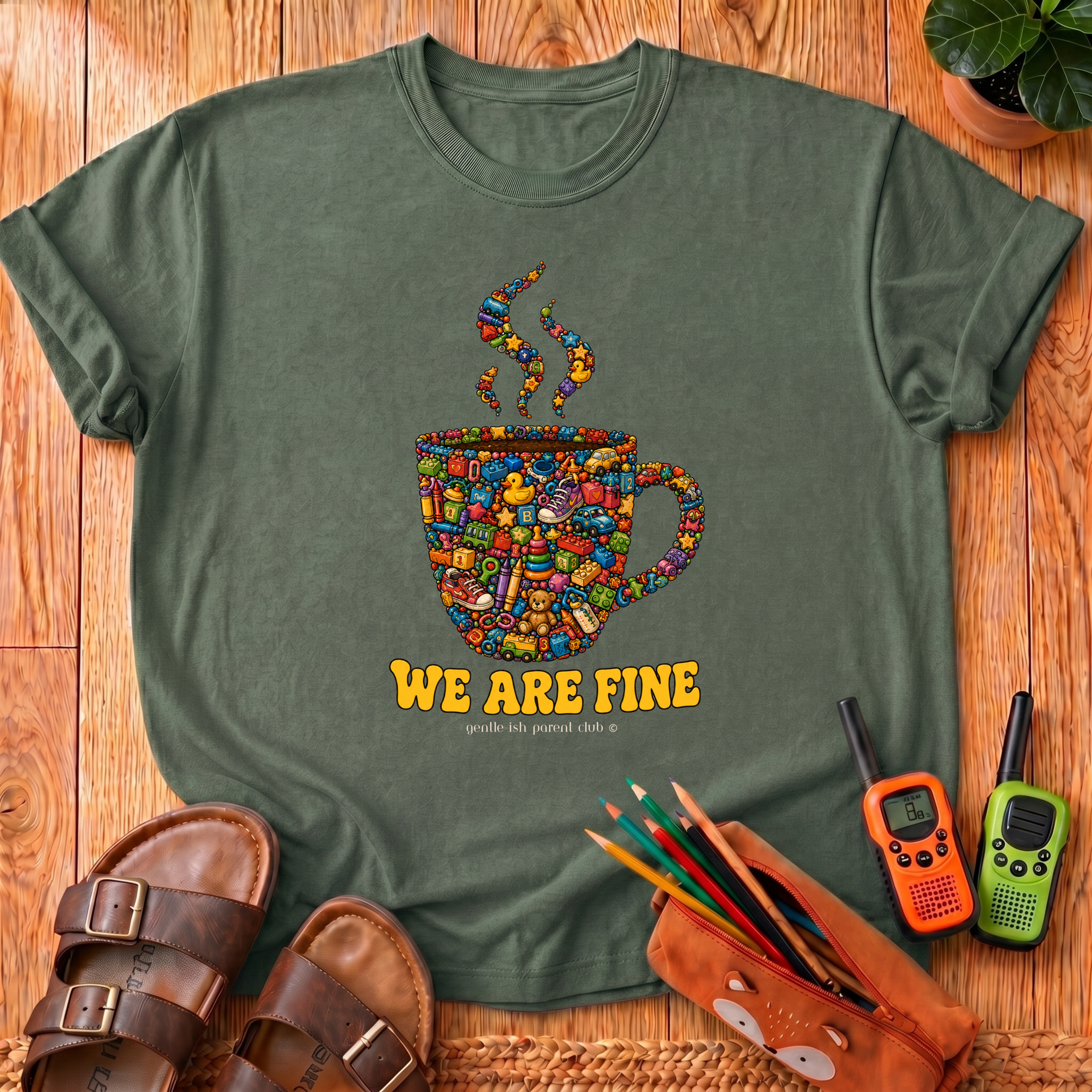 We Are Fine T-Shirt