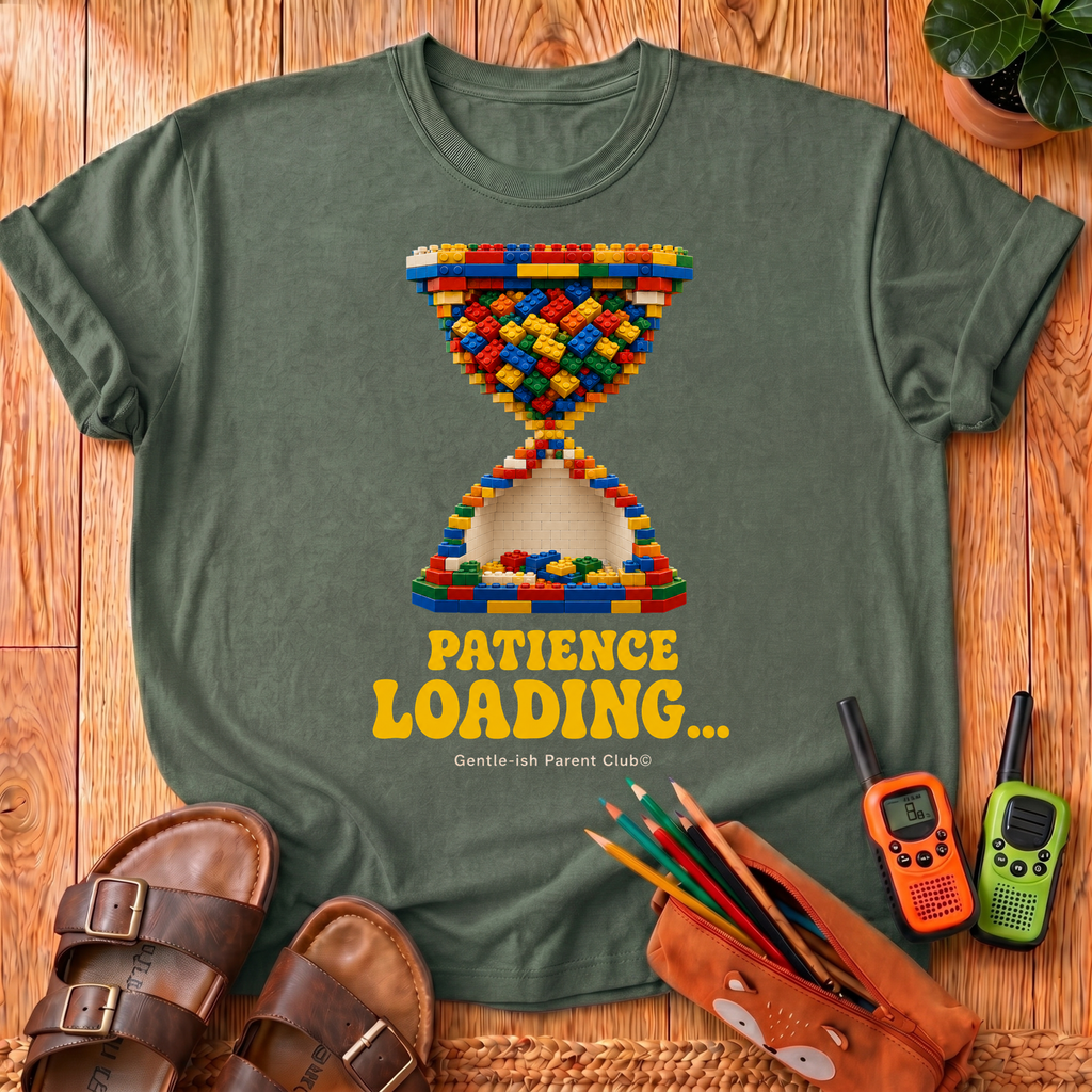 Patience Loading Hourglass T-Shirt