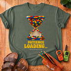 Patience Loading Hourglass T-Shirt