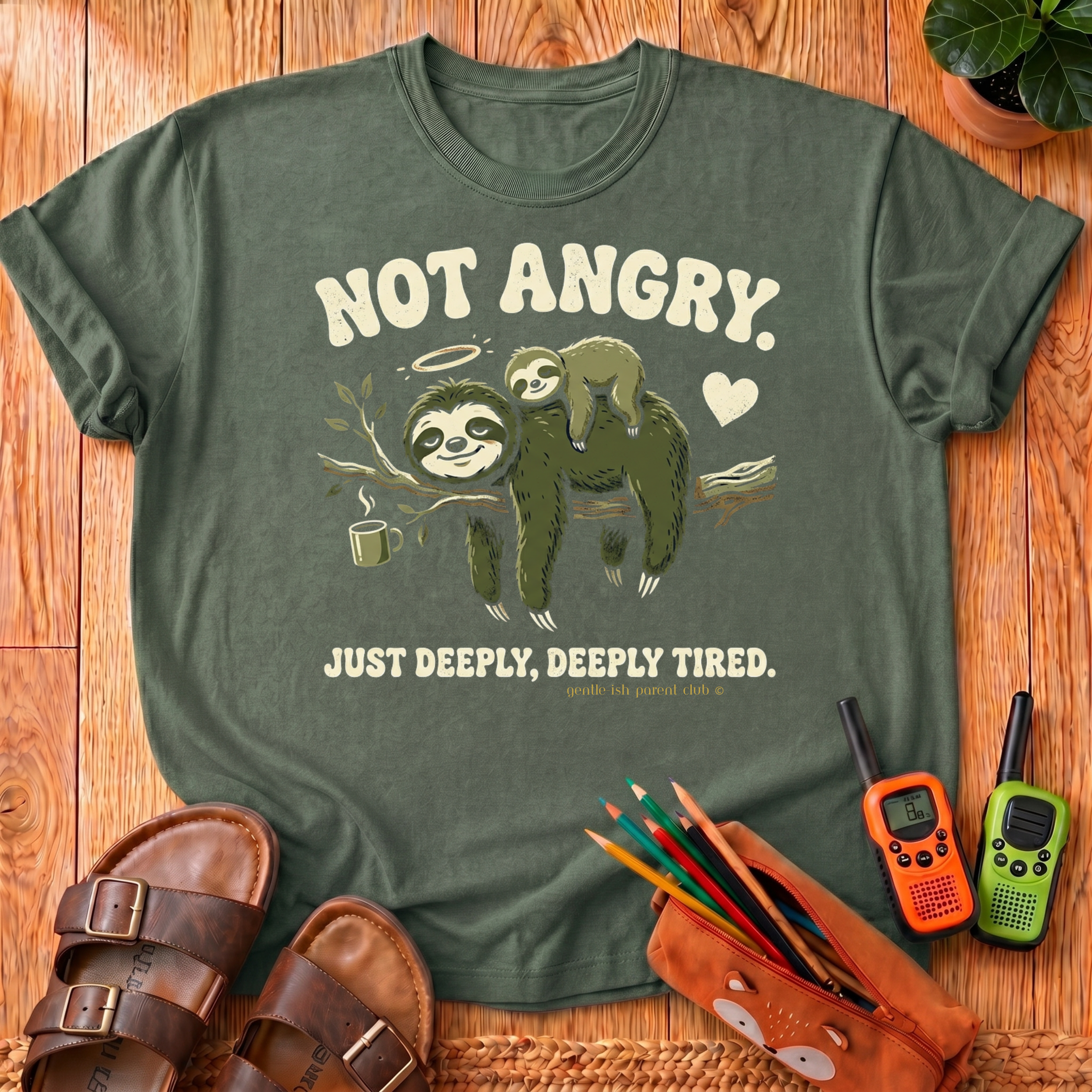 Not Angry T-Shirt