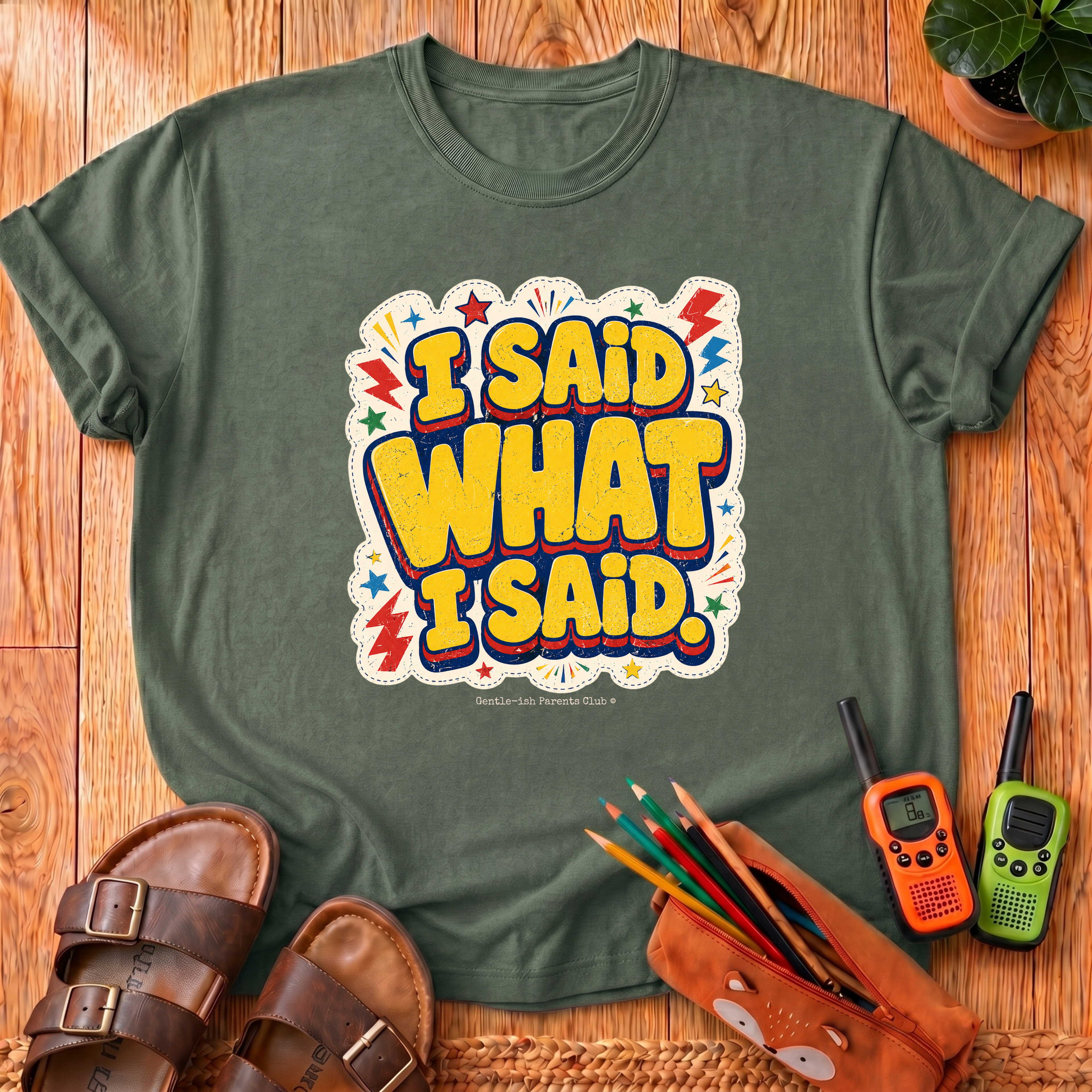 I Said What I Said T-Shirt