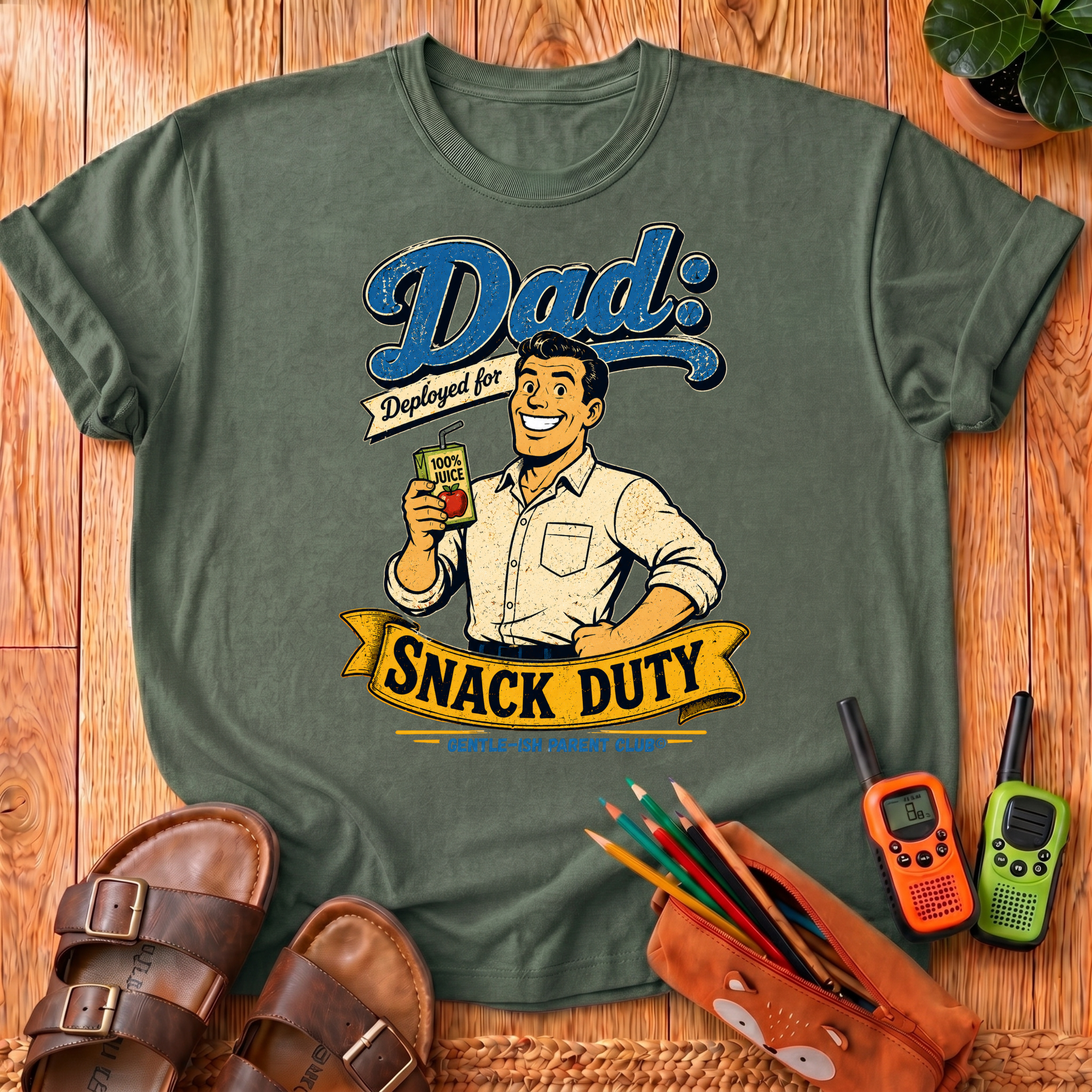 Dad: Snack Duty T-Shirt