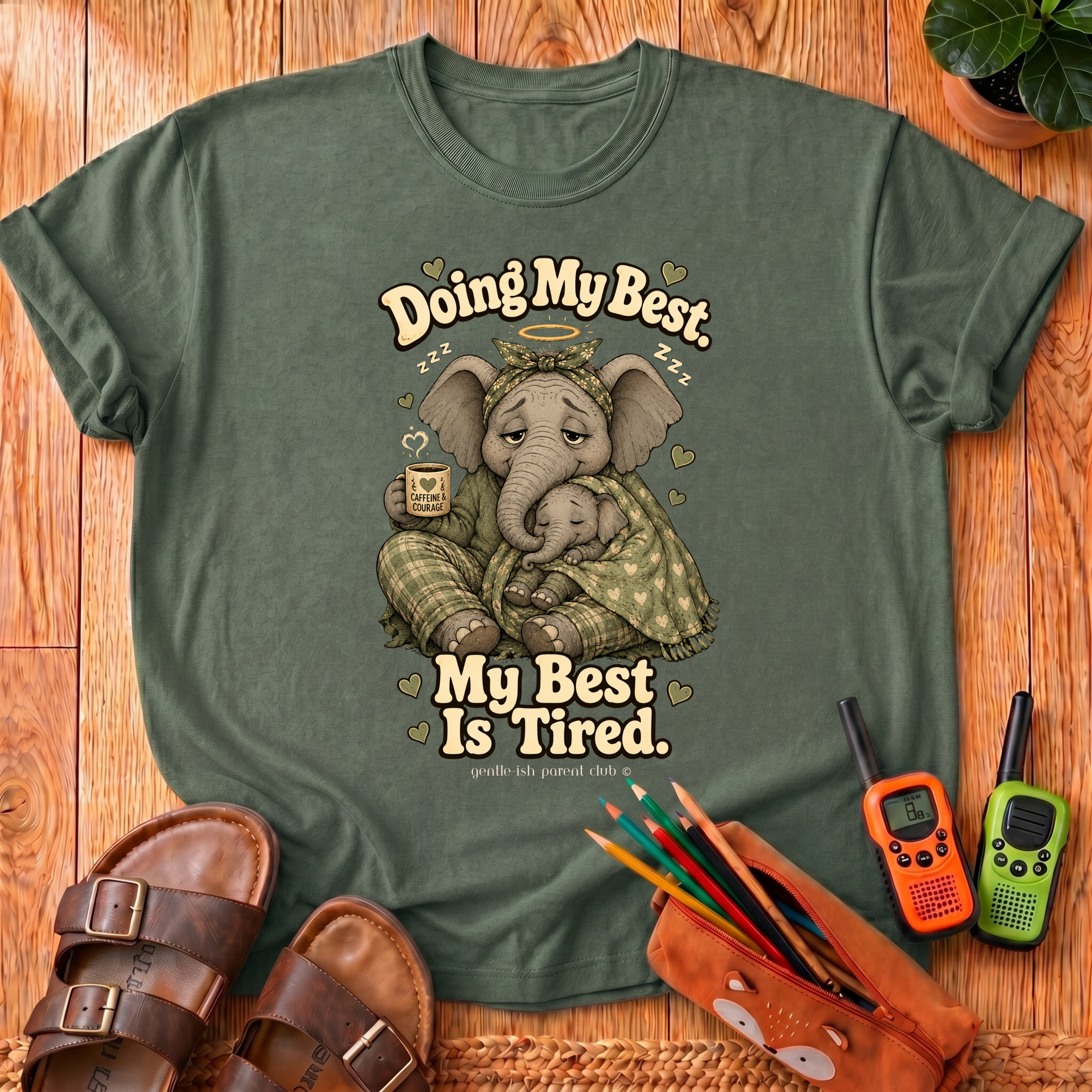 My Best Is Tired T‑Shirt