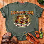 I Love Quiet Time T-Shirt