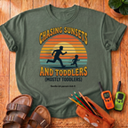 Chasing Toddlers T Shirt