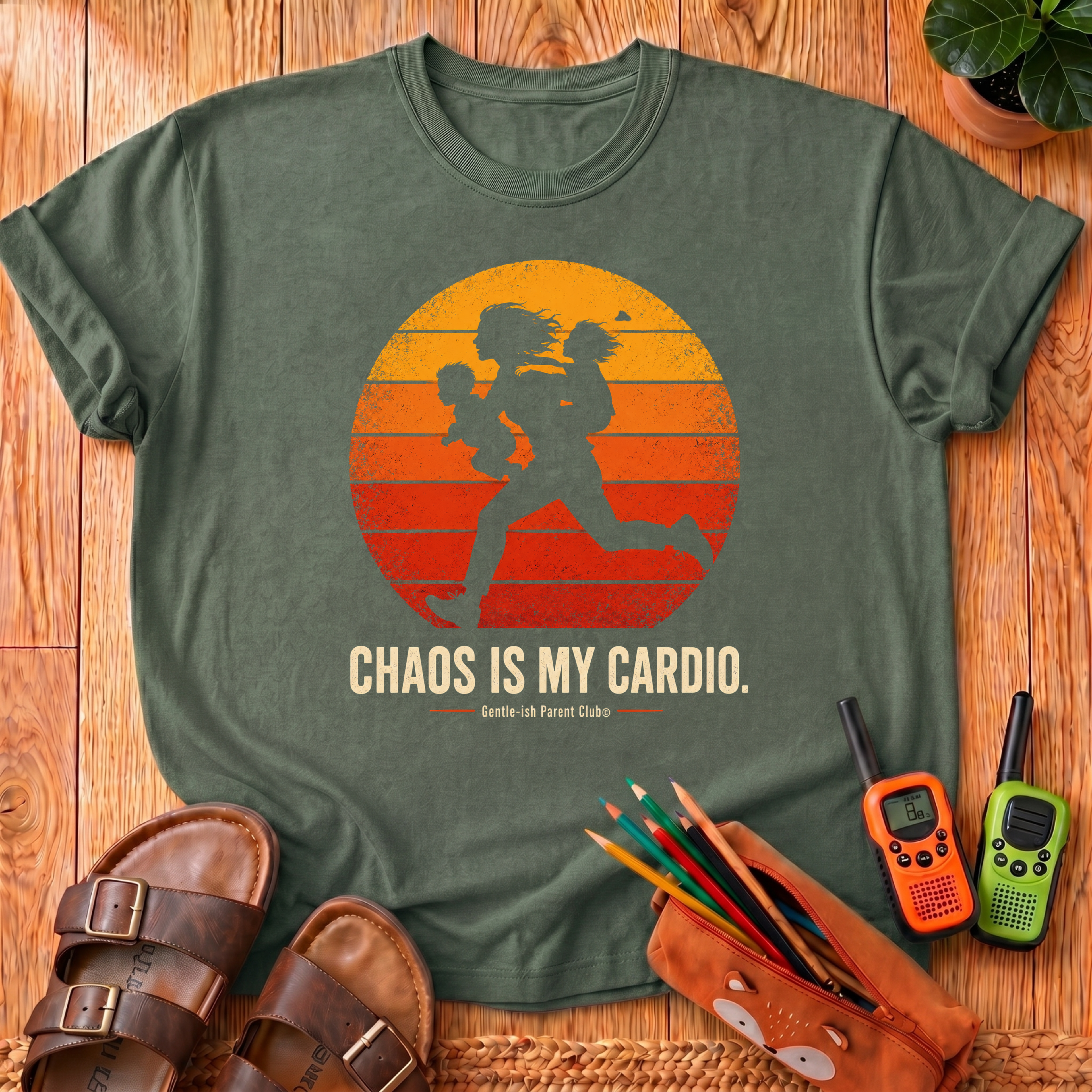 Chaos Is My Cardio T-Shirt