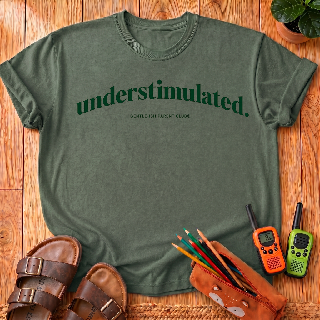 understimulated. T-Shirt