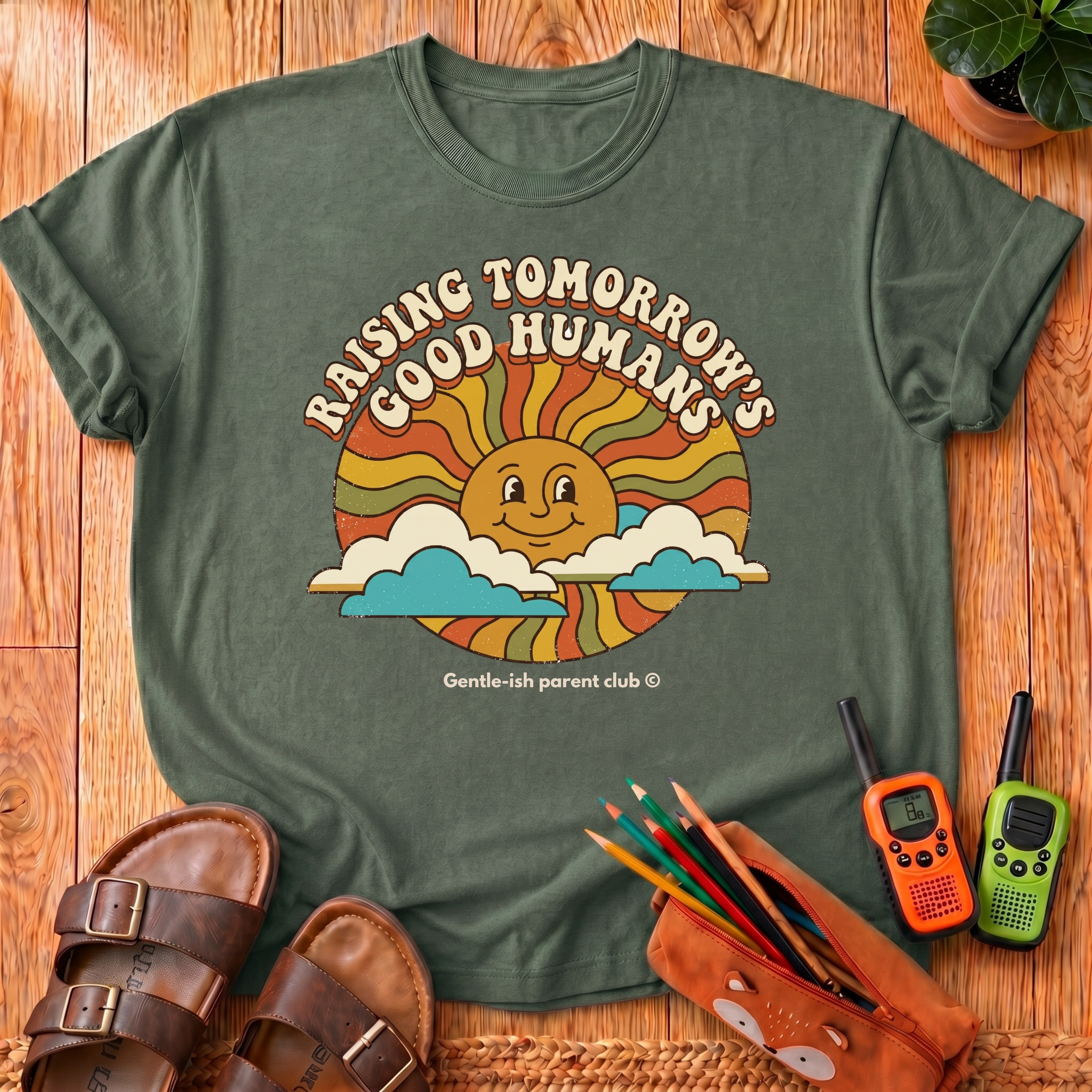 Tomorrow's Good Humans T-Shirt