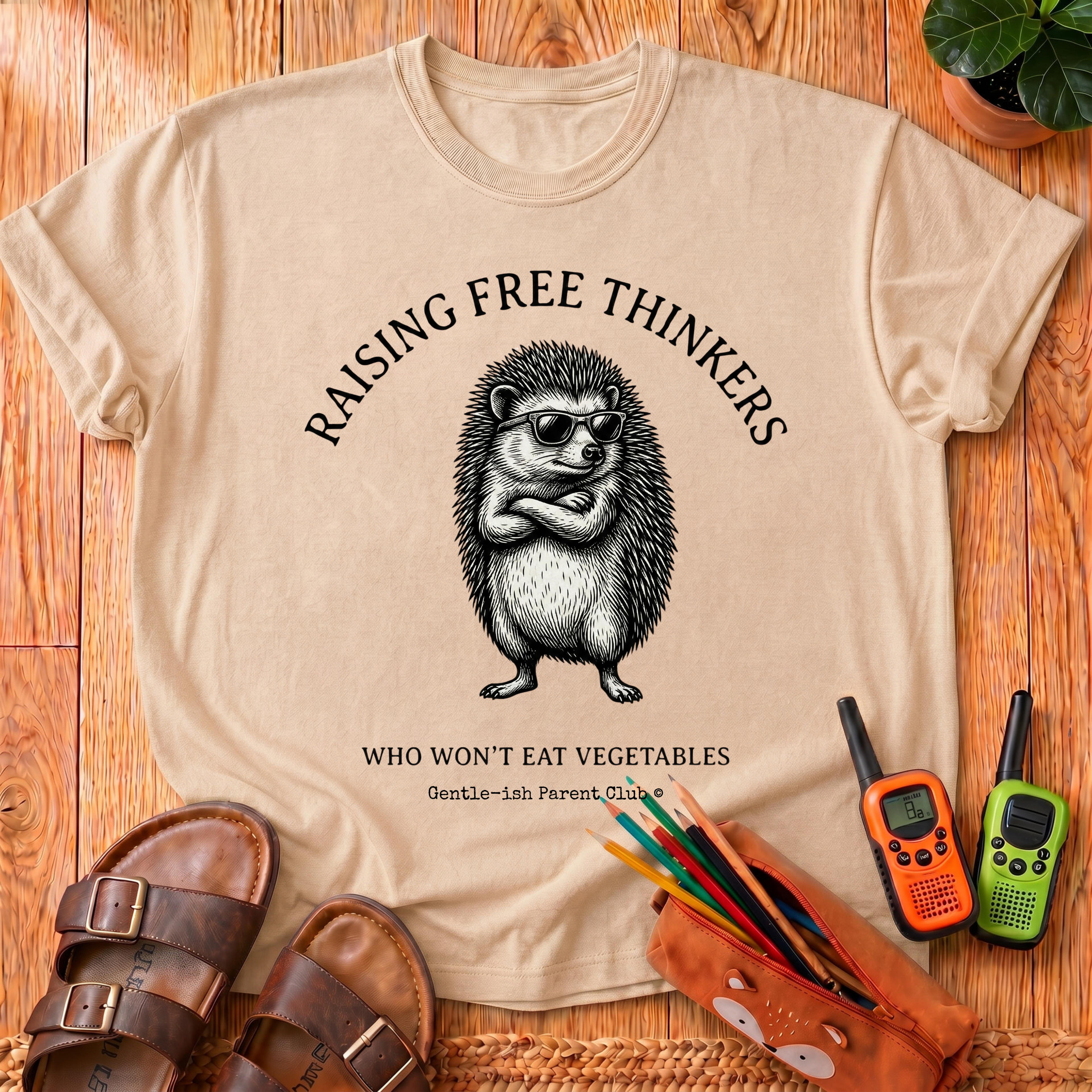 Raising Free Thinkers T-Shirt