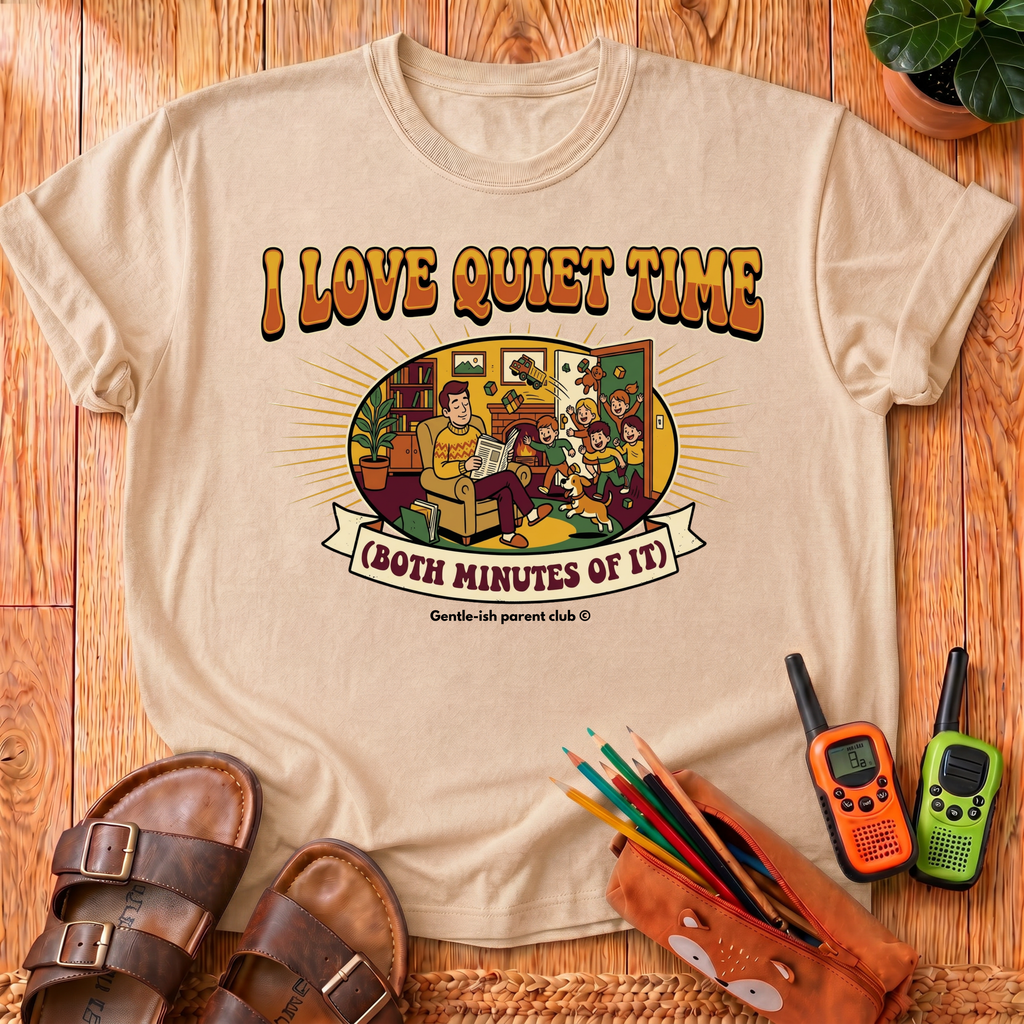 I Love Quiet Time T-Shirt