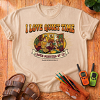 I Love Quiet Time T-Shirt