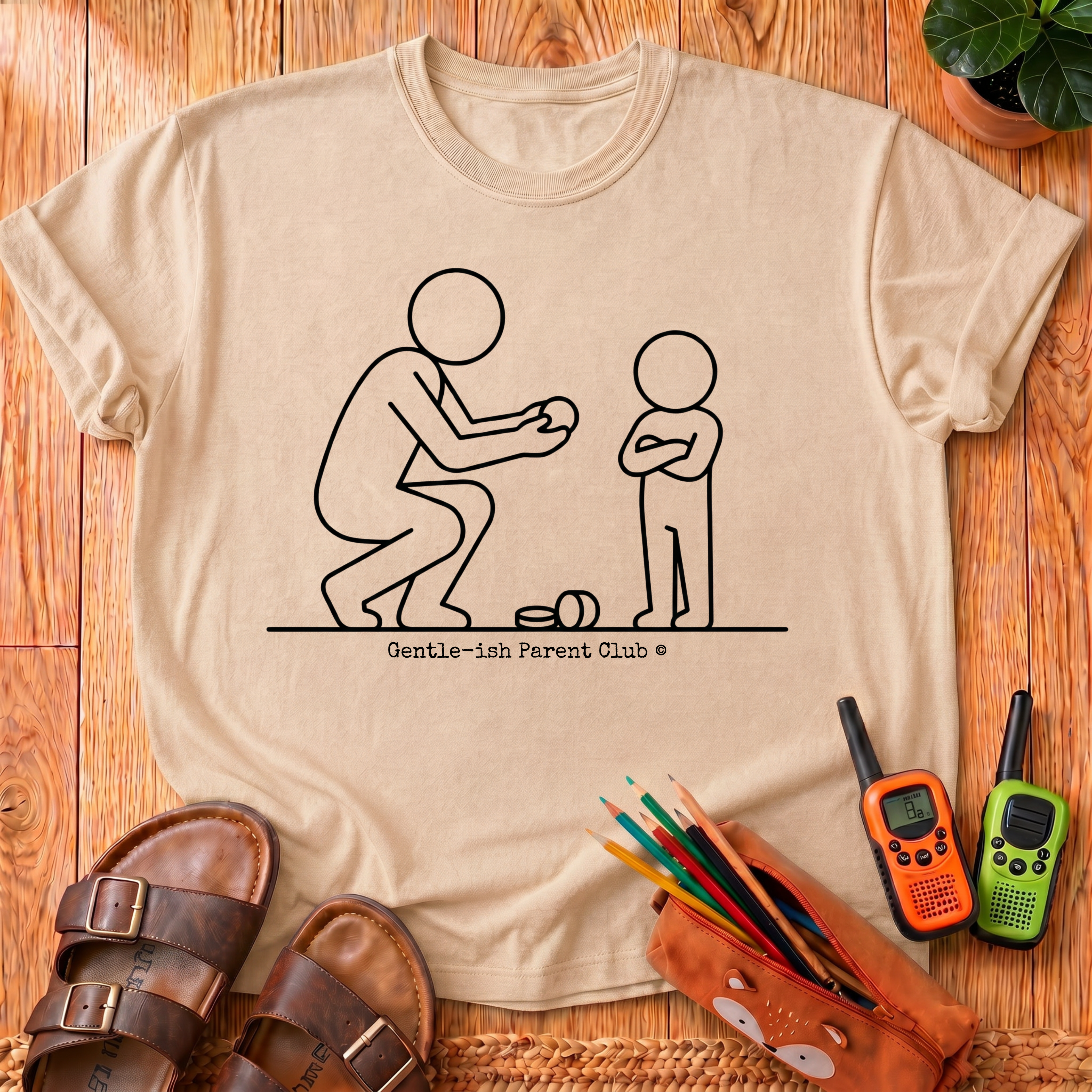 Cookie On The Floor T-Shirt