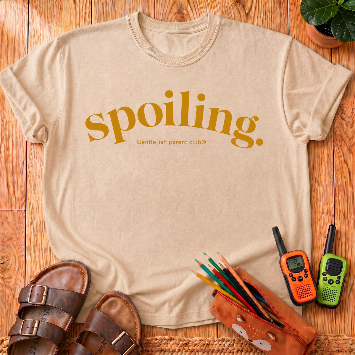 Spoiling T‑Shirt