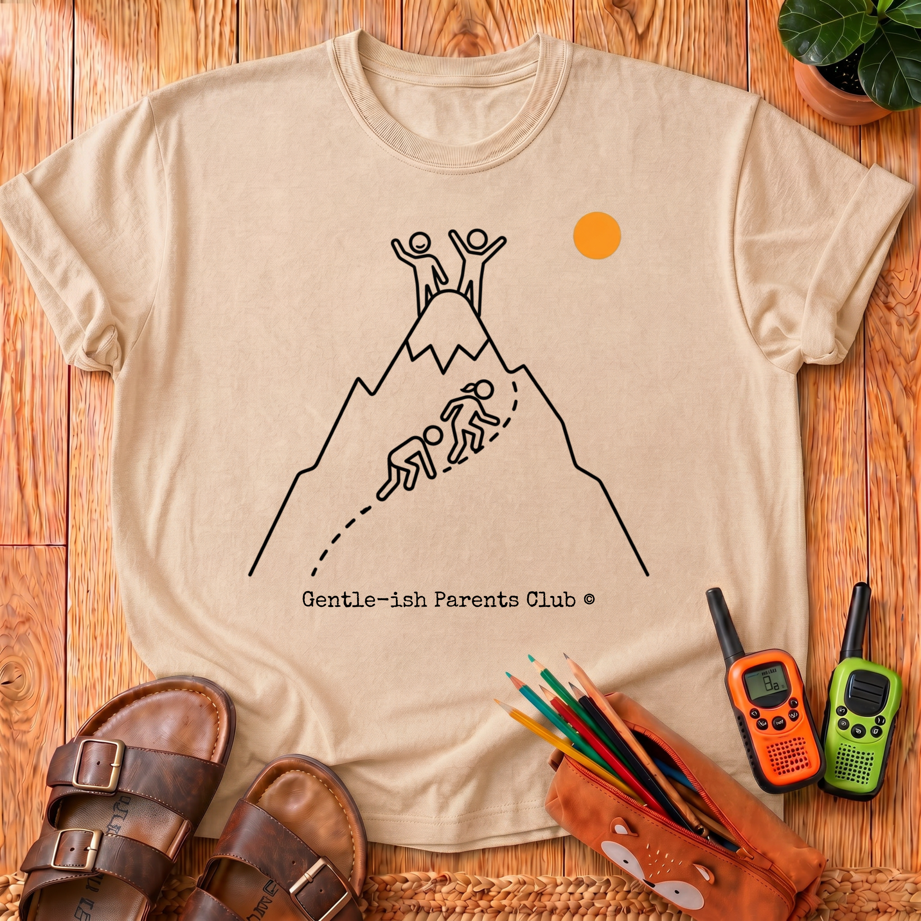 Mountain Climbing T-Shirt