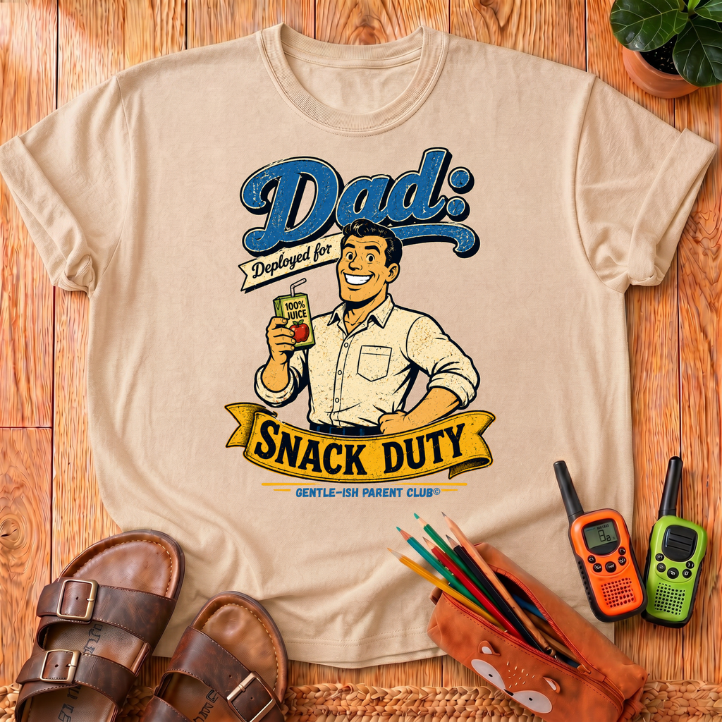 Dad: Snack Duty T-Shirt