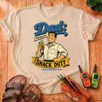 Dad: Snack Duty T-Shirt