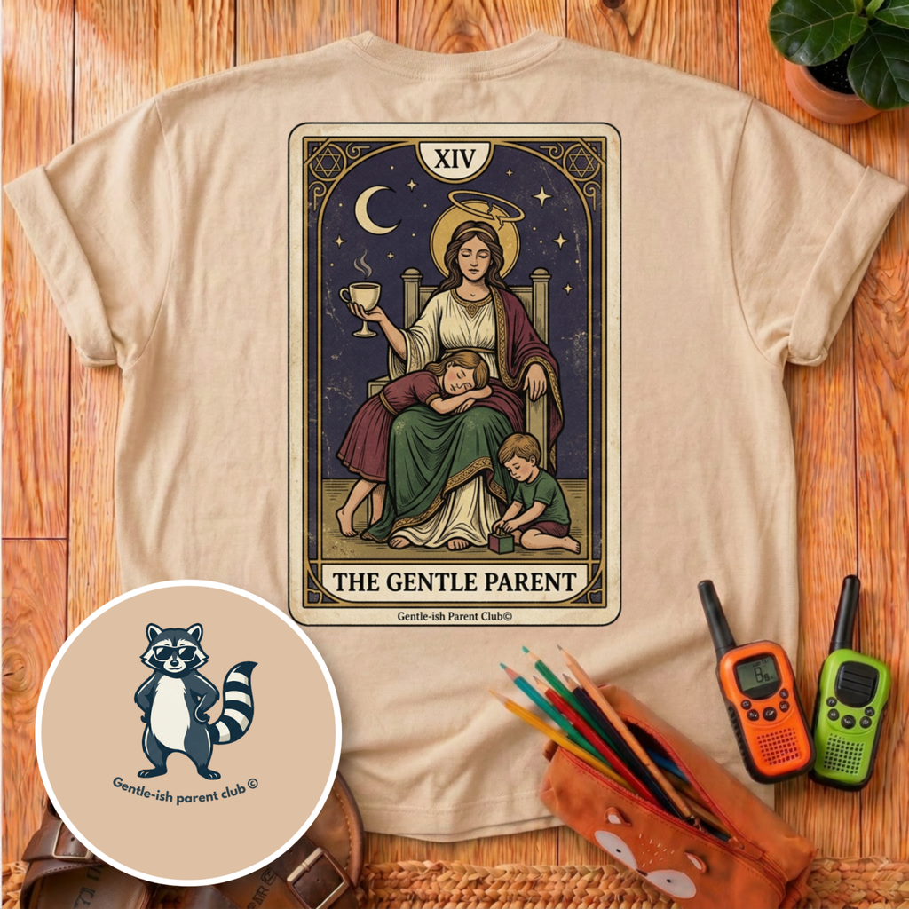 Tarot Back Print T-Shirt
