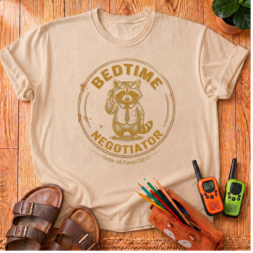Bedtime Negotiator T-Shirt