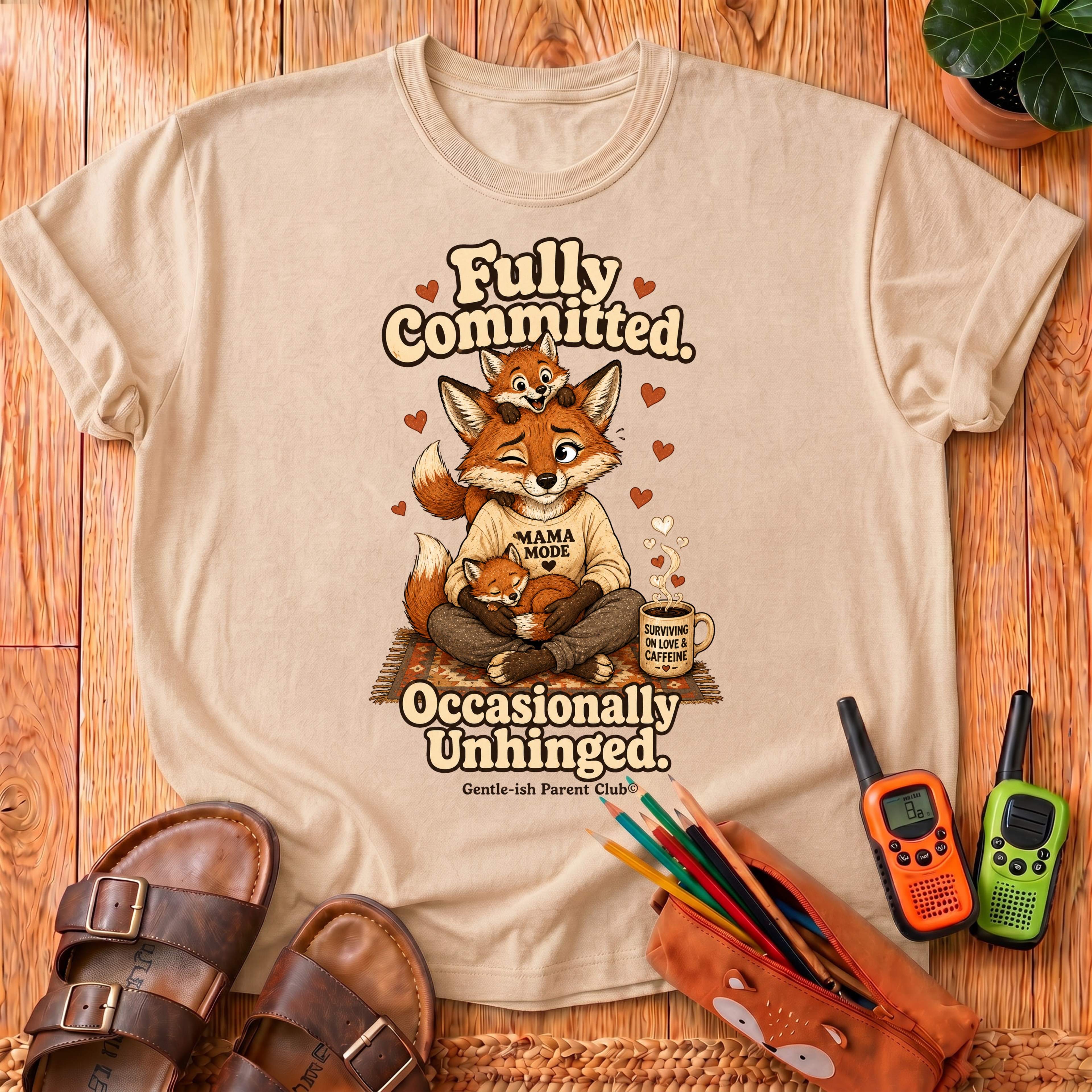 Fully Committed T-Shirt