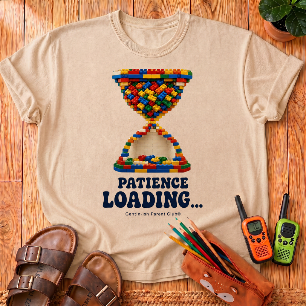 Patience Loading Hourglass T-Shirt