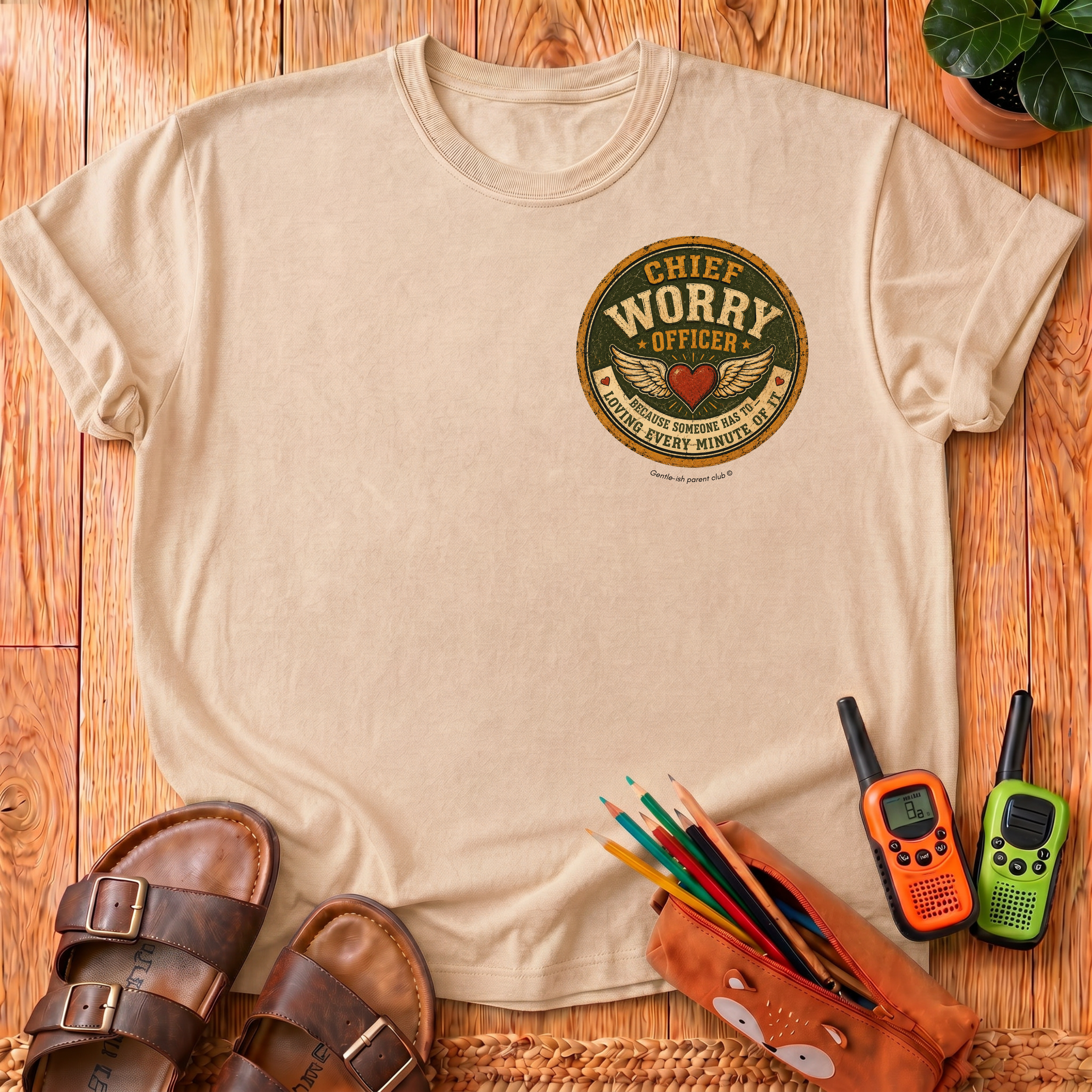 Chief Worry Officer T-Shirt