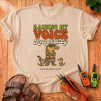 Raising My Voice T-Shirt